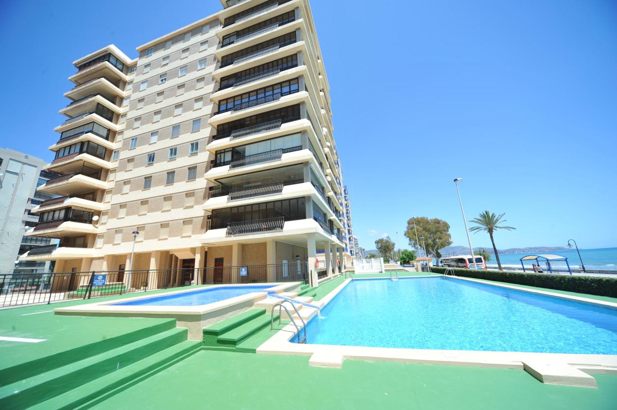 Castellmar Vista Mar Orangecosta Leilighet Benicàssim Eksteriør bilde